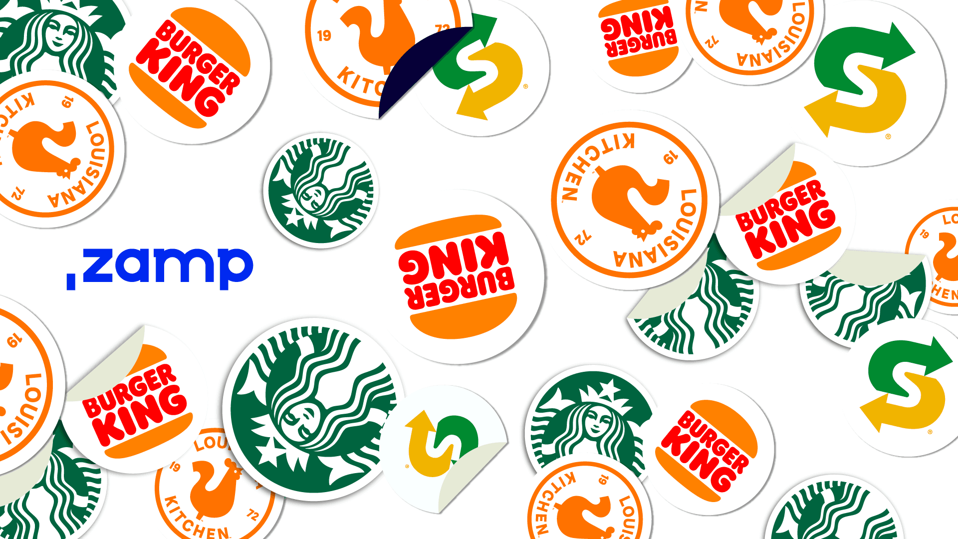 Banner da página de carreiras da Burger King