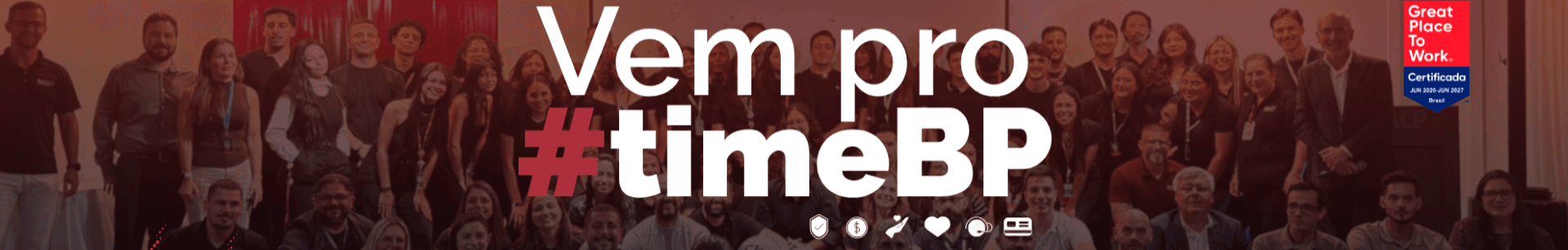 Banner da página de carreiras da Bellinati Perez